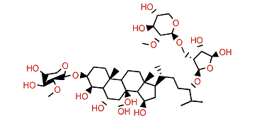 Kurilensoside C